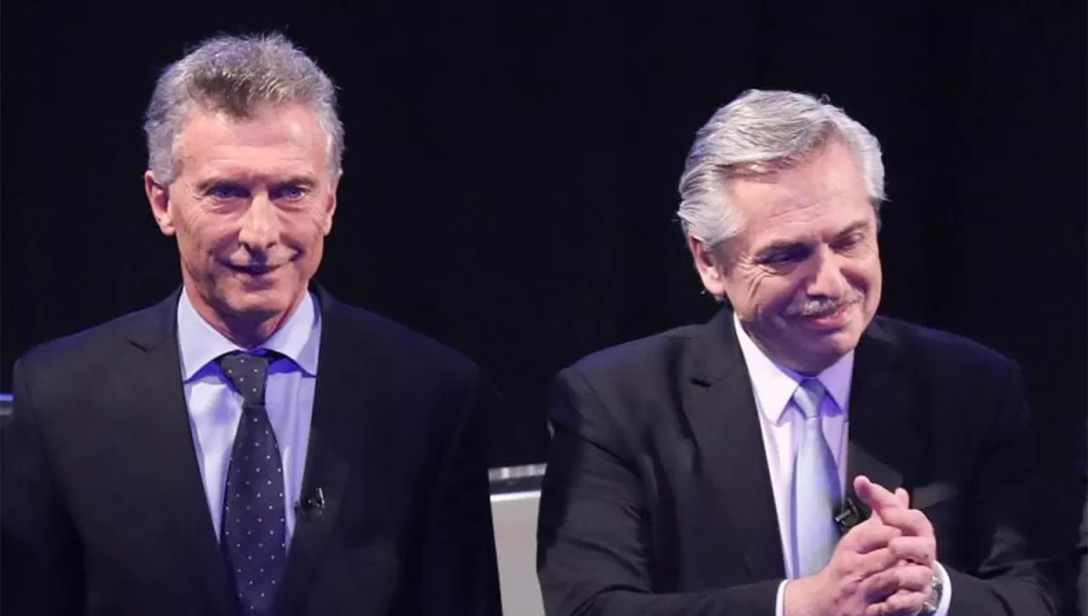 NUEVOS CRUCES. Mauricio Macri y Alberto Fernández sumaron otro round en sus posturas mediáticas sobre la política argentina.