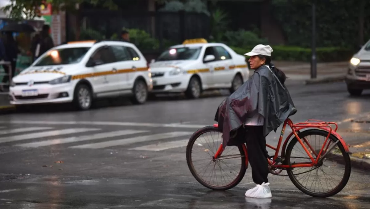 PRECIPITACIONES. Se esperan lloviznas y chubascos aislados durante el inicio de la semana.
