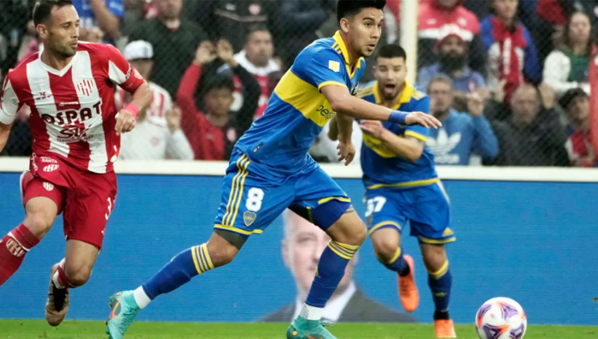 VOLVER A SUMAR. Boca viene de igualar ante Unión en Santa Fe y, en La Bombonera, tendrá una buena chance de recuperarse ante Huracán.