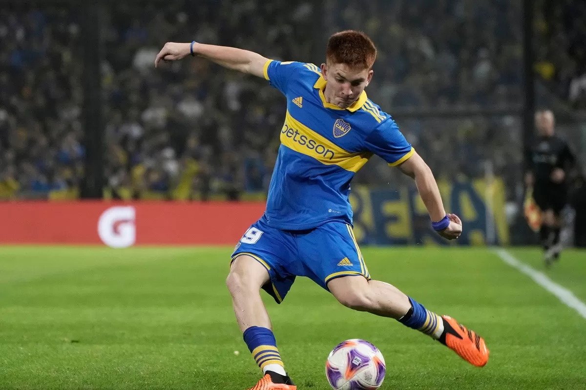 Boca derrotó a Huracán por la mínima diferencia