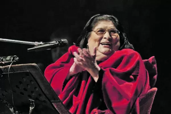 Lanzaron un tributo colectivo a Mercedes Sosa