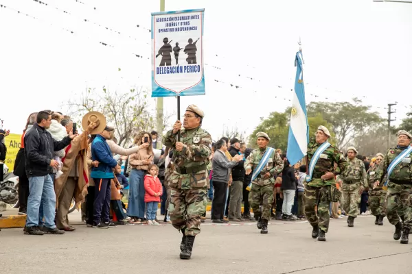 Polémica por la participación de veteranos del Operativo Independencia en el desfile de Yerba Buena
