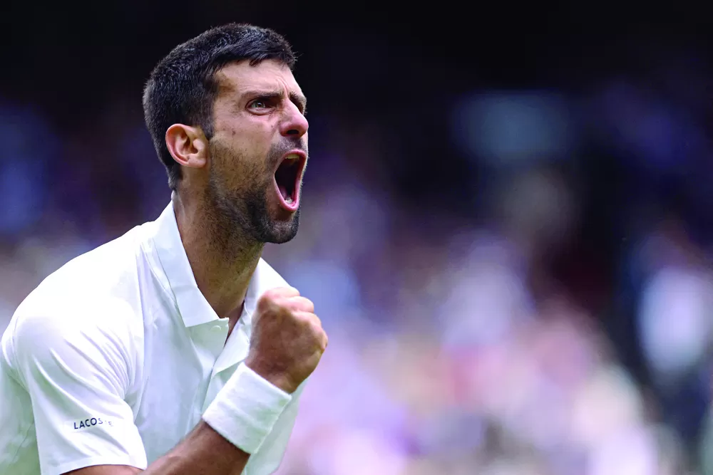 Djokovic, a dos triunfos del gran récord