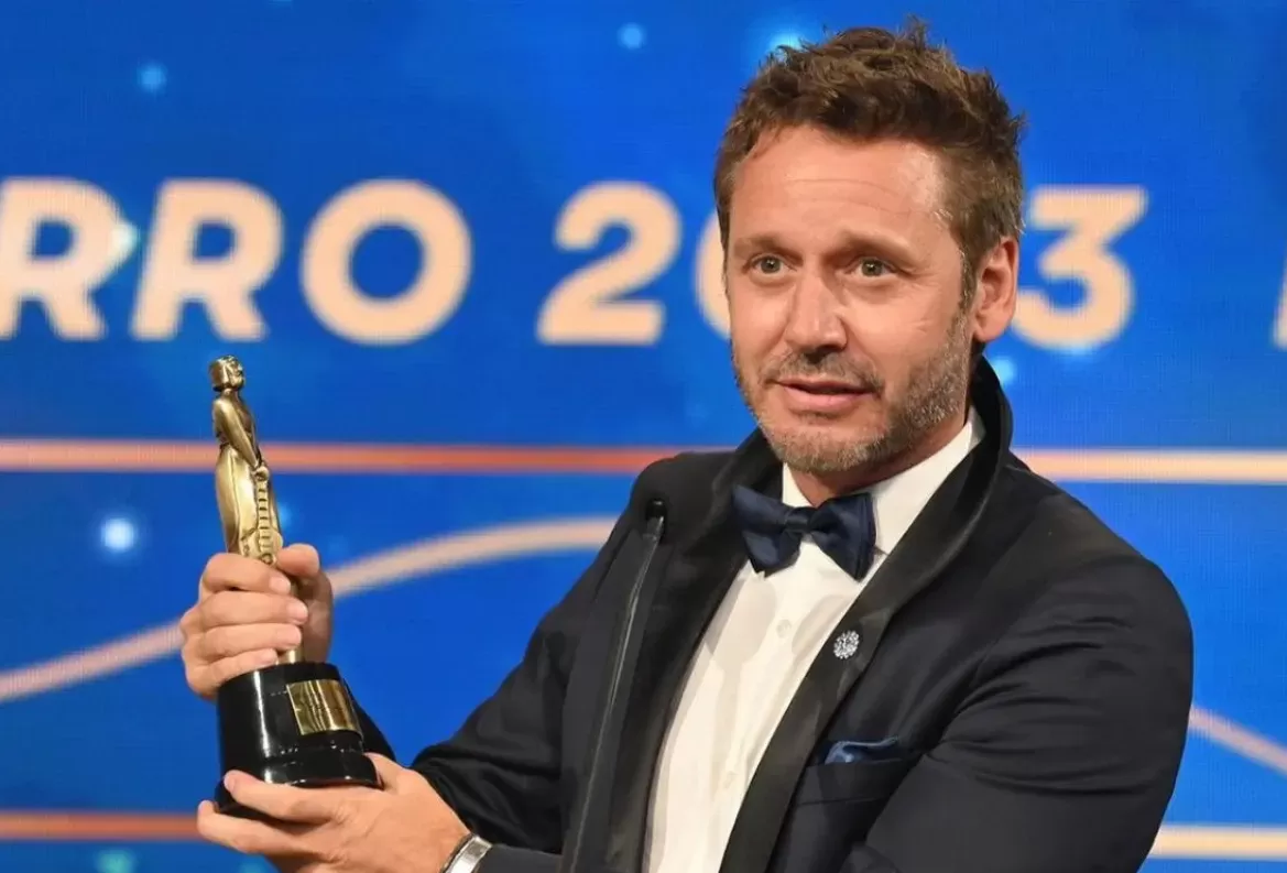 Benjamín Vicuña, ganador del Martín Fierro como Mejor actor protagónico de ficción