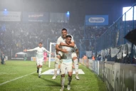 Atlético derrotó cómodo a Gimnasia en una lluviosa noche tucumana