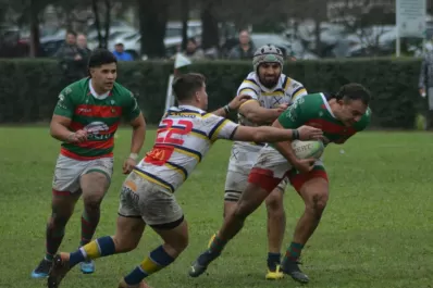 Una recta final electrizante en el Regional de Rugby
