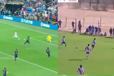 Furor en las redes: la quinta división de Belgrano emuló sin querer el gol de Di María a Francia en Qatar 2022