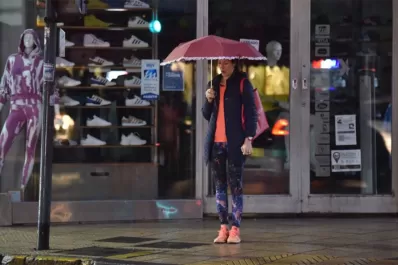Domingo fresco y pasado por agua en Tucumán