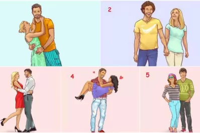 Test viral: la pareja que más te guste puede revelar cómo sos en el amor