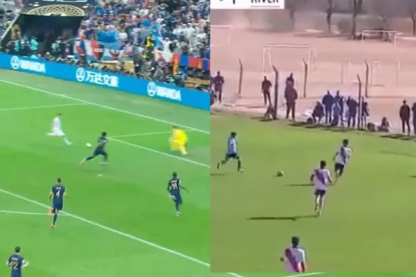 Furor en las redes: la quinta división de Belgrano emuló sin querer el gol de Di María a Francia en Qatar 2022