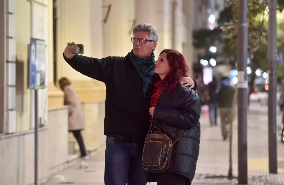 TURISTAS la gaceta / foto de Ines Quinteros Orio