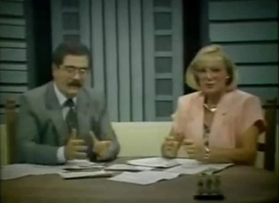 “CIUDADANOS”. Una recordada dupla periodística con Osvaldo Nieva.