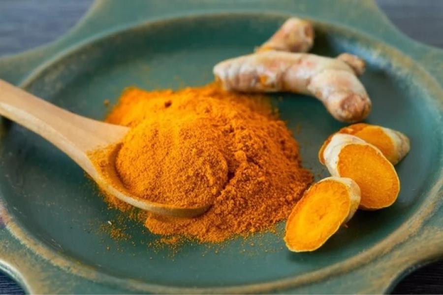 Cúrcuma.