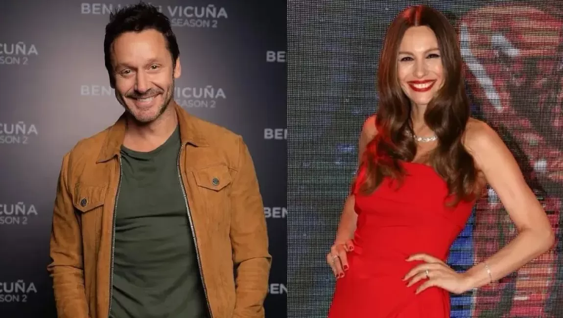 Qué dijo Pampita sobre la frase de Benjamín Vicuña en los Martín Fierro. 