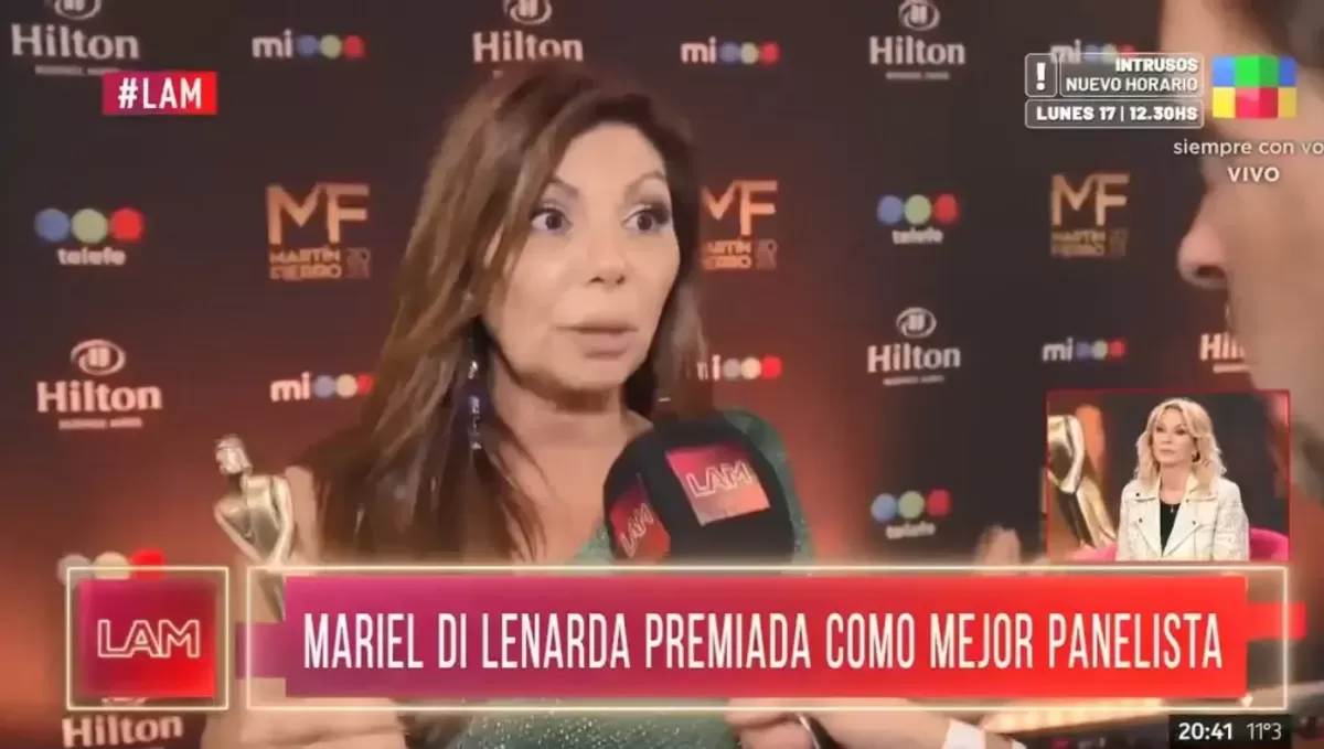 El polémica comentario del cronista de LAM a Mariel di Lenarda