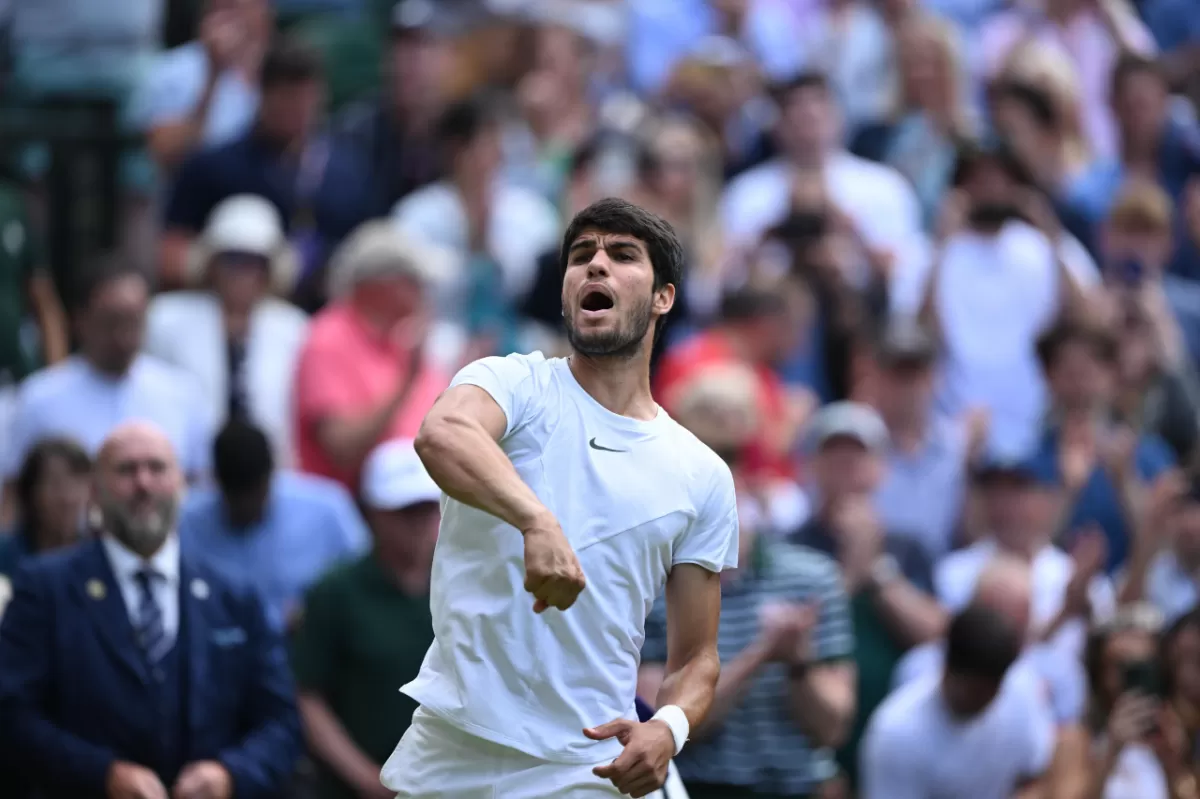 ¡IMPARABLE! El tenista español se metió en semifinales.