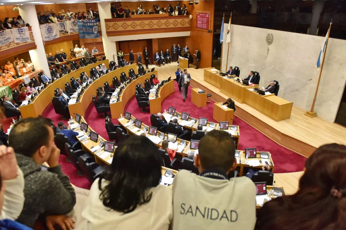 REFORMA SANITARIA. La norma fue promulgada dos días después la sanción y publicada hoy en el Boletín Oficial.