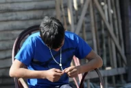 Otra madre ya había encadenado a su hijo adicto en el barrio La Costanera