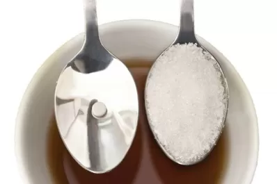 Edulcorantes artificiales vs. azúcar