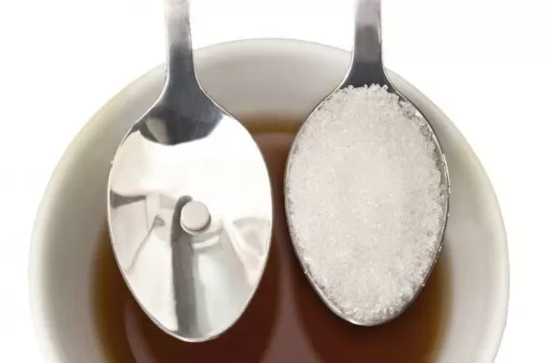Edulcorantes artificiales vs. azúcar