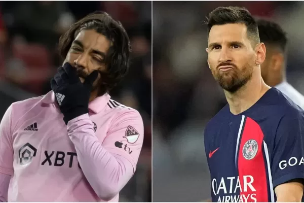 La fuerte crítica de un jugador mexicano del Inter Miami que le rescindieron el contrato por la llegada Messi