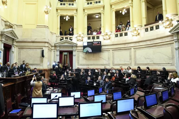 El oficialismo no reunió quórum y se cayó la sesión en el Senado