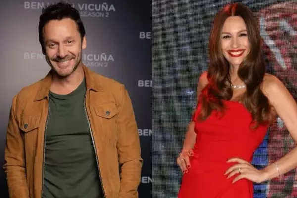 Pampita opinó sobre la frase viral de Benjamín Vicuña en los Martín Fierro
