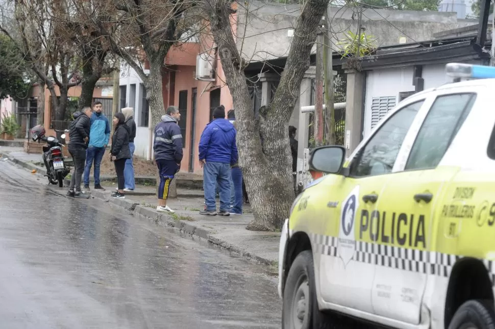 INSEGURIDAD. Uno de los temas centrales de la campaña electoral.