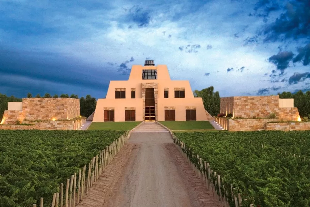 Bodega Catena Zapata.