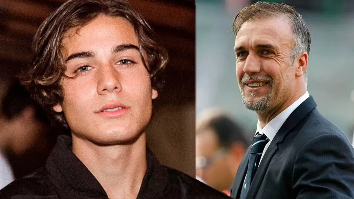 El hijo de Gabriel Batistuta defendió a su papá de la denuncia de maltrato laboral