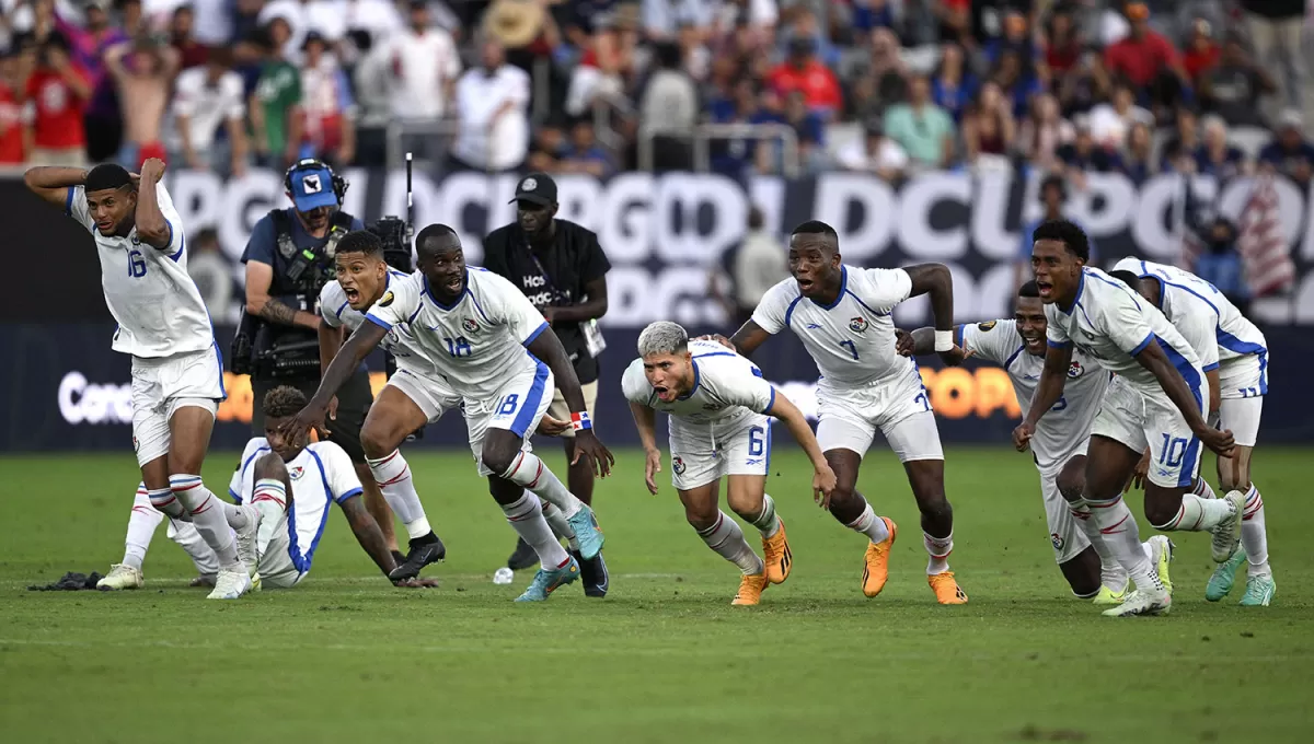 EL GOLPE. El Seleccionado de Panamá buscará su primer título después de derrotar en semifinales a Estados Unidos.