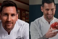 Lionel Messi se convirtió en cocinero y preparó un ¿sánguche de milanesa?