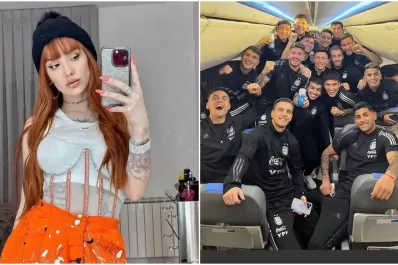 ¿Nace un nuevo romance? La “Joaqui” fue vinculada con un campeón del mundo