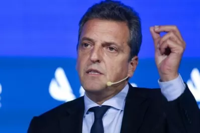 Sergio Massa denunció que economistas opositores llamaron al FMI para pedir que no acuerde con la Argentina