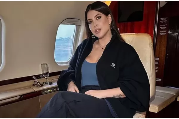 Wanda Nara recibió el alta médica y pudo ir a su casa