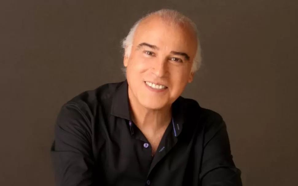 QUERIDO POR EL PÚBLICO. Paz Martínez trae su talento hecho canción.   