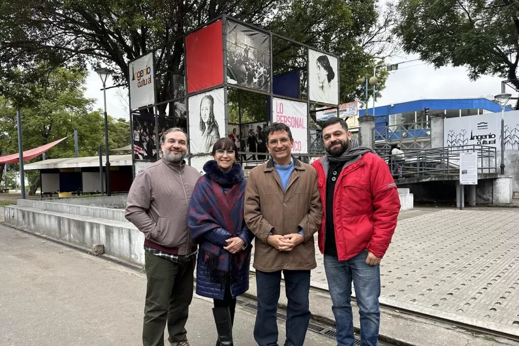 Gabriel Yedlin trabaja en la revalorización cultural de la zona de El Bajo