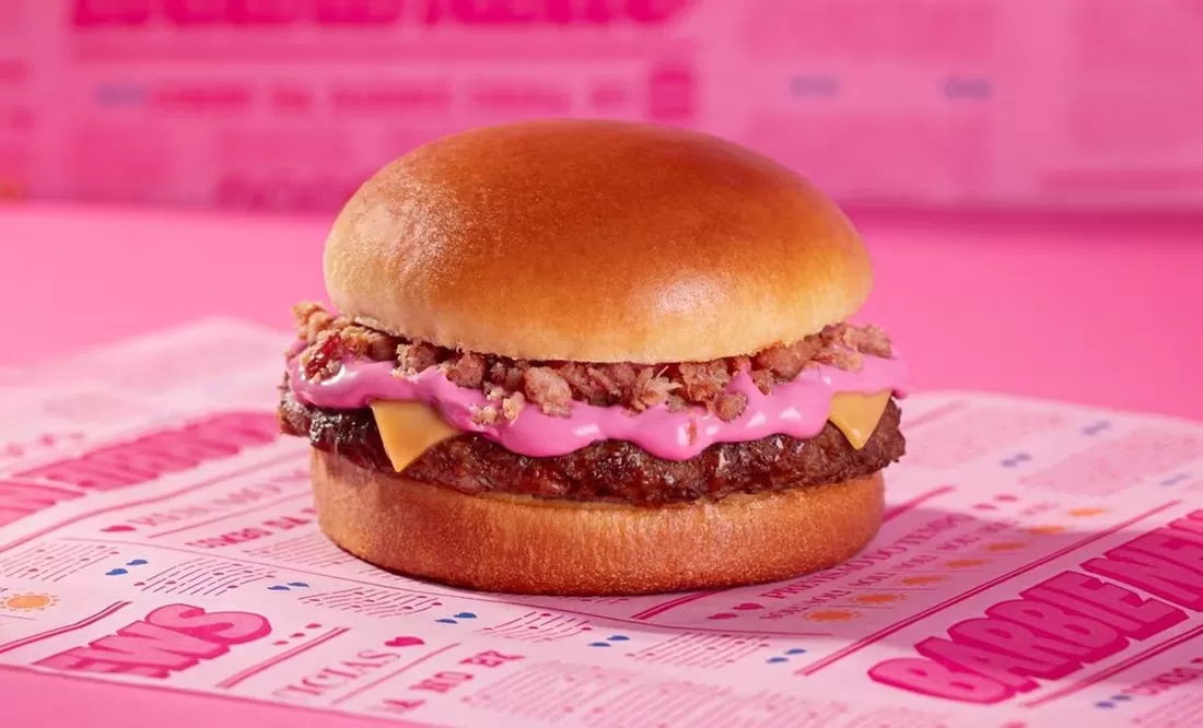 Lanzan la “hamburguesa de Barbie”, ¿dónde se puede comprar y cuáles son sus ingredientes?