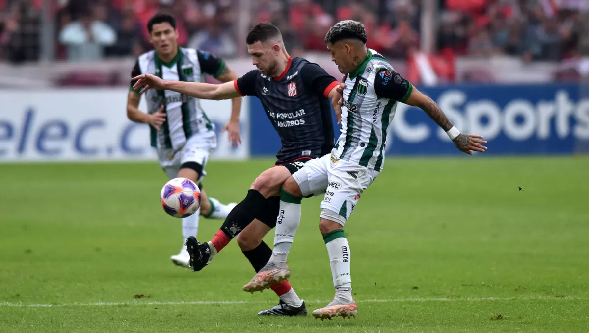 CONSOLIDARSE. Lionel Bucca será fundamental en el mediocampo de un equipo de San Martín que está obligado a sumar en casa. 