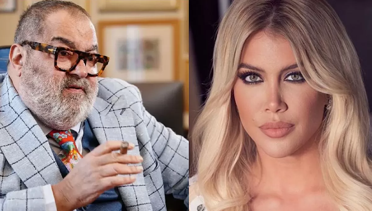 Jorge Lanata asegura que Wanda Nara tiene leucemia