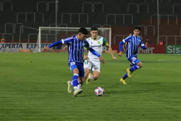 Godoy Cruz igualó ante Defensa y Justicia en Mendoza