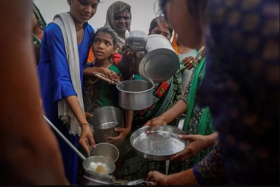 PREOCUPANTE. Según FAO, si no se toman medidas, en 2030 habrá cerca de 600 millones de desnutridos.  reuters