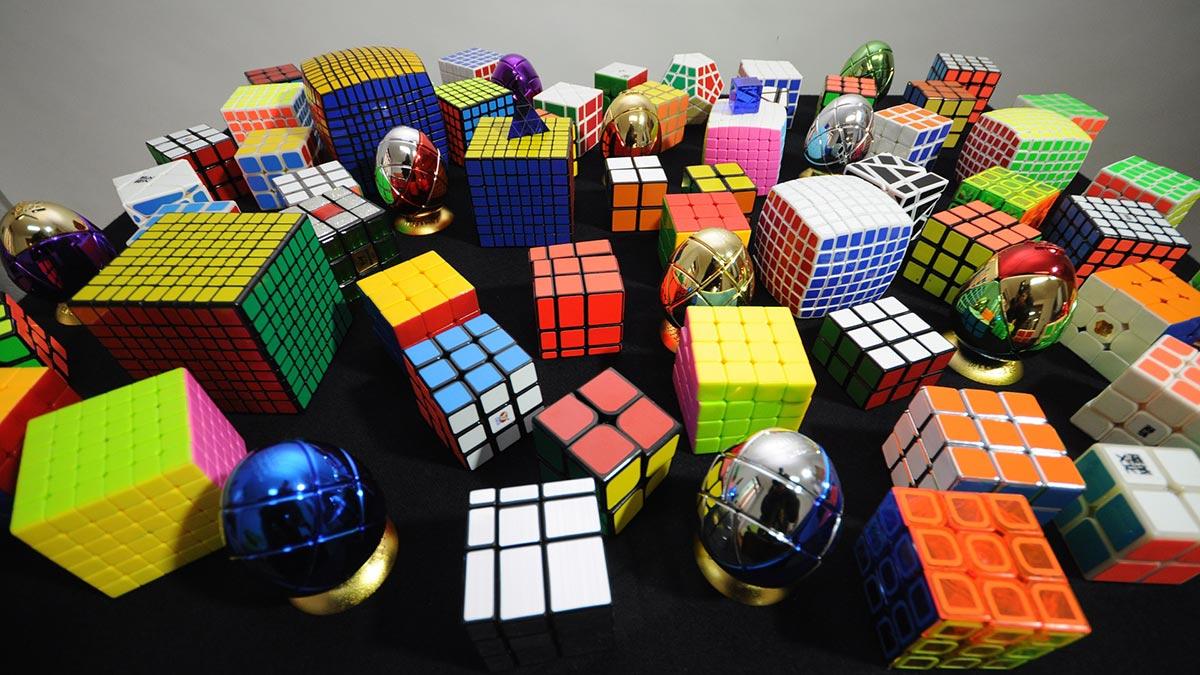 El cubo Rubik en sus múltiples presentaciones