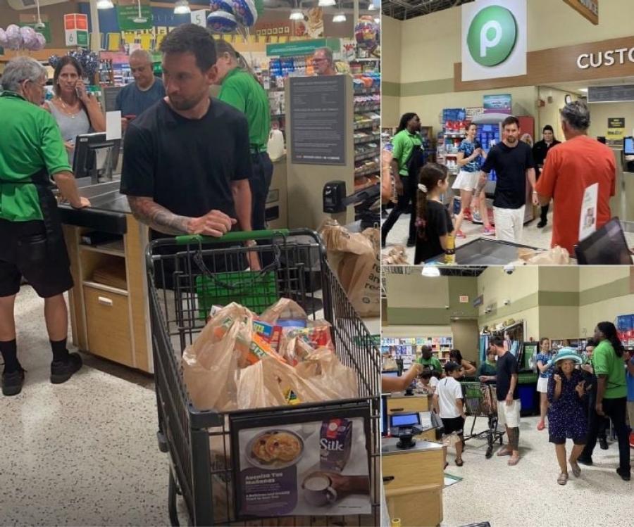 Publix, el gran beneficiado con la salida de compras de Lionel Messi