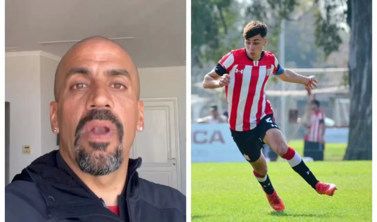 Estudiantes apuntó contra el Atlético de Madrid y lo acusó de robarle un juvenil