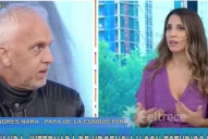 Cinthia Fernández cruzó a Andrés Nara por hablar de la salud de Wanda