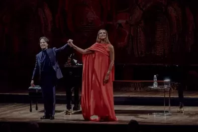 Piano y voz en perfecta conjunción