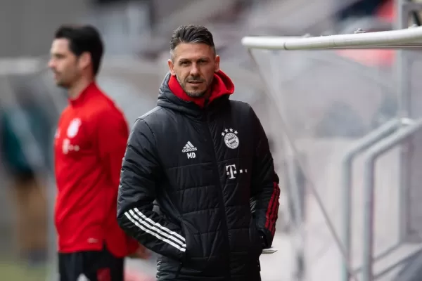 Bayern Múnich felicitó a Martín Demichelis y a River por el campeonato