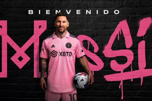 Sí, muchachos: Messi fue anunciado oficialmente como nuevo jugador del Inter Miami