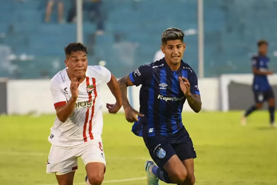 SE VA. Isa Luna continuará su carrera en el ascenso del futbol mexicano. la gaceta / foto de diego aráoz